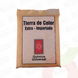  Química Universal Tierra Ocre Extra 1 Kg