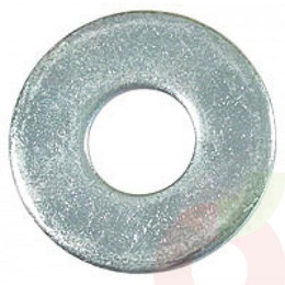 Golilla Plana Calibre 3/16 5 Unidades