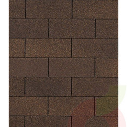 Teja Asfáltica Brown Wood Transaco Paquete 3.00 Mt2