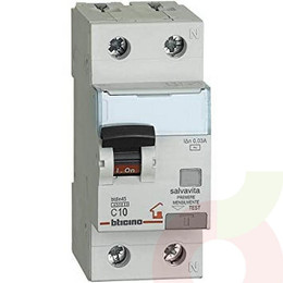 Diferencial 2x25A BTicino 