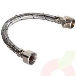 Flexible Fanaloza Agua 1/2 Hi x 1/2 He 40cm