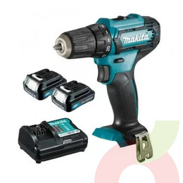 Atornillador 12V Makita + 2 Baterías + Cargador