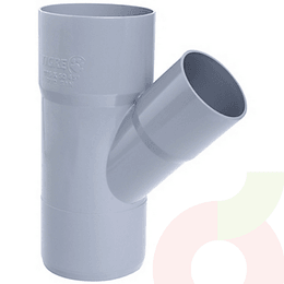 Vee PVC Sanitario 75x50mm Gris Tigre