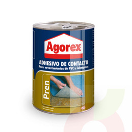 Adhesivo de Contacto Pren 1/4 Galón Agorex