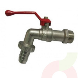 Llave Stretto Jardín Bola 3/4 