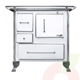 Cocina Enlozada Krisol 92x62 C/Mueble F/Gde Blanca