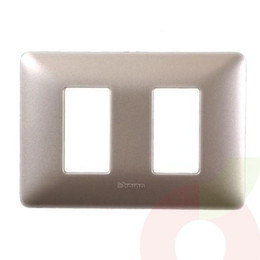 Placa Matix Titanio 2P