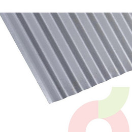 Zinc Acanalado 0.35mm x 2.00 Mt