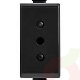 Módulo Enchufe Matrix 2P+T 10A 