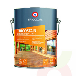 Tricostain Roble por Galón Tricolor 