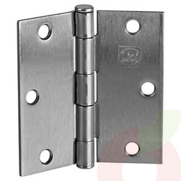 Bisagra 3 1/2x3 1/2mm Zincado Lioi 