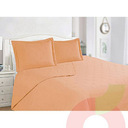 Quilt Doral Juliett Queen 2 Plazas Damasco