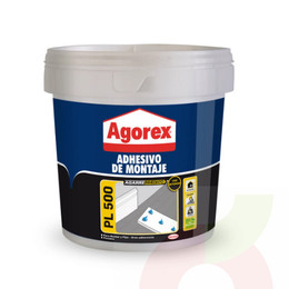Adhesivo de Montaje PL500 por Galón Agorex 