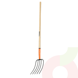 Horqueta 5 Dientes Con Mango Truper
