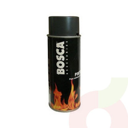Pintura Alta Temperatura Charcoal Spray Bosca 485Ml