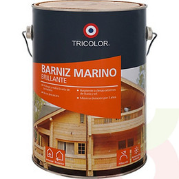 Barniz Marino Natural por Galón Tricolor 