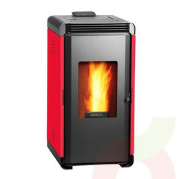 Estufa Pellet Bosca Hera+ Roja