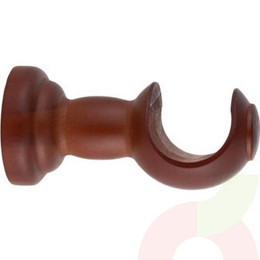 Soporte Simple Mad. 35Mm Chocolate X Par