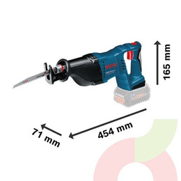 Sierra Sable Bosch GSA 18V-LI