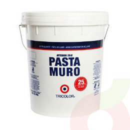 Pasta Muro Tricolor Interior Tineta