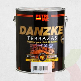 Impregnante Danzke Lasur Terraza Cerezo Por Galón
