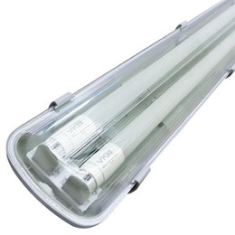 Equipo Estanco Fluorescente 2x18W 