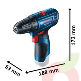 Taladro Inalámbrico Bosch GSR 120-LI Con Batería y Cargador