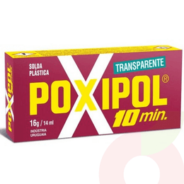 Poxipol Transparente 14 Ml.10Min