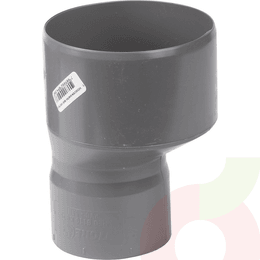 Reducción PVC Sanitario 110x75mm 