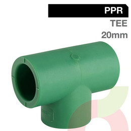 Tee Ppr Fusion 20Mm Tigre