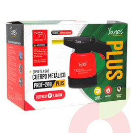Soplete Gas C/Piezo Yanes Prof-200P