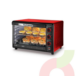Horno Eléctrico Telefunken 60Lts