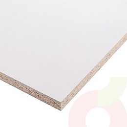 Melamina Blanca Plancha 1.82x2.50 x 15mm