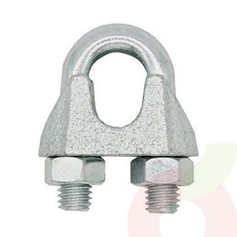 Abrazadera Para Cable 5/16 Galvanizado