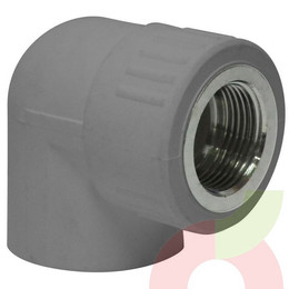 Codo Pared Ppr Fusion Hi 20X1/2 Hoffens