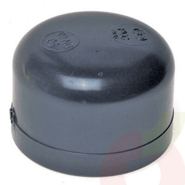 Tapa Gorro PVC Sanitario 110mm 