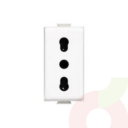 Módulo Enchufe Matix  2P+T 10/16A 