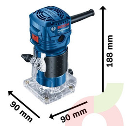 Fresadora Bosch GKF 550 220V