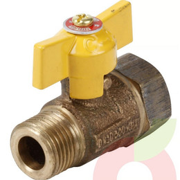 Llave Paso Gas 1/2