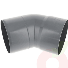 CodoTigre PVC Sanitario 110mm x 87.5°  