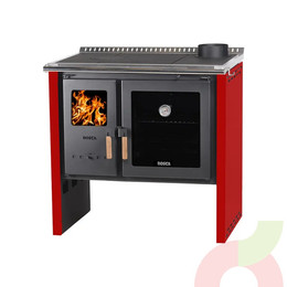 Cocina Bosca Hestia 90 Rojo 