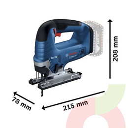 Sierra Caladora Inal. Bosch GST 185-LI