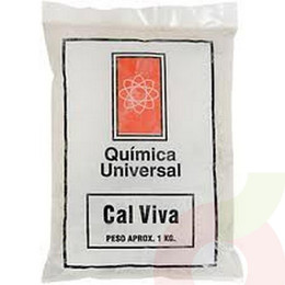 Química Universal Cal Viva 1 Kg
