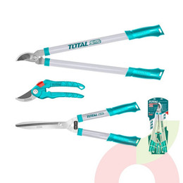 Set Jardin 3 Tijera Podar Total