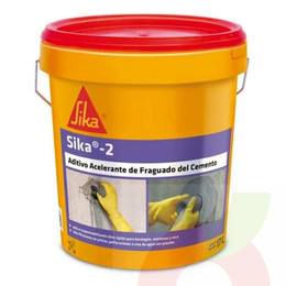 Aditivo Sika 2 Tineta Parches 18 Lt