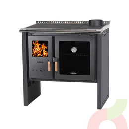 Cocina Bosca Hestia 90 Charcoal 