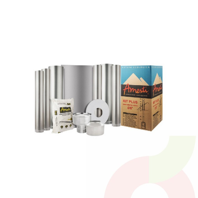Kit Cañón Plus Acero Inoxidable 6