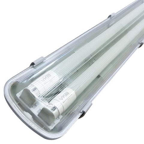 Equipo Estanco Fluorescente 2x18W  - Equipo Estanco 2X18W Fluorescente