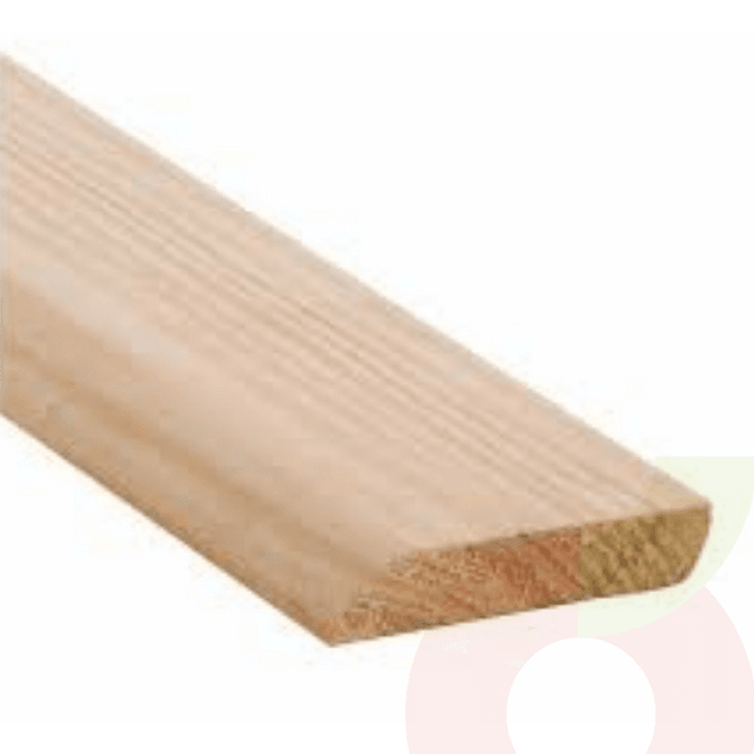 Guardapolvo Pino Rodón 13x68 x 3.00 Mt  - Guardapolvo Pino 13X68 3Mt Rodon
