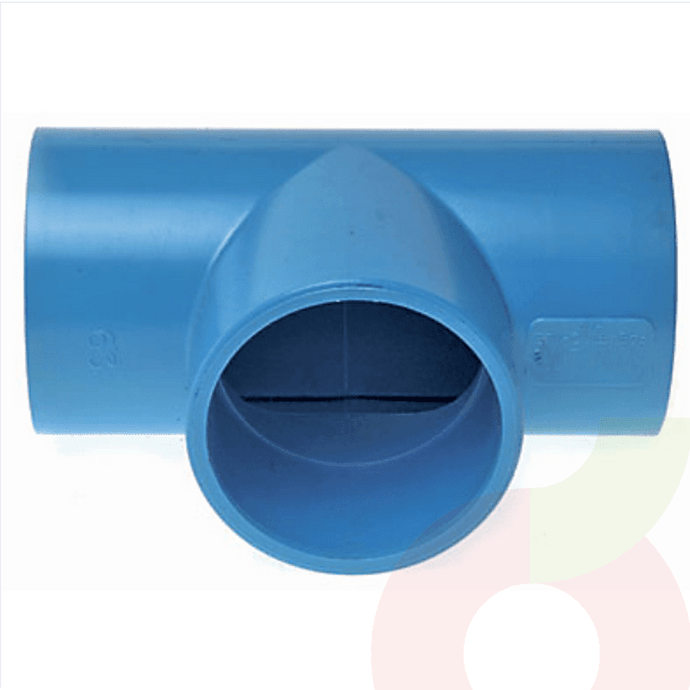 Tee PVC Hidráulica 75mm  - Tee Pvc Hid.75Mm Tigre